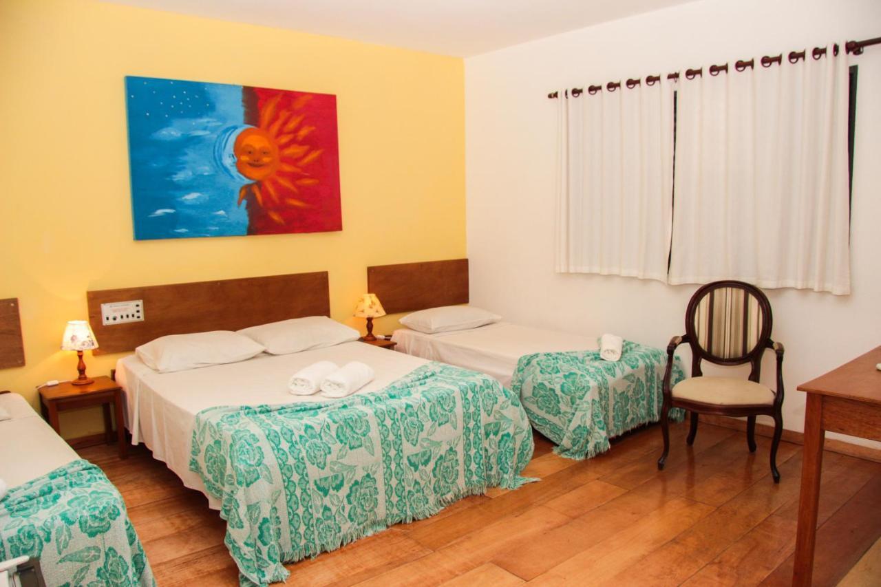 Hotel Salvador Pocos de Caldas Ngoại thất bức ảnh